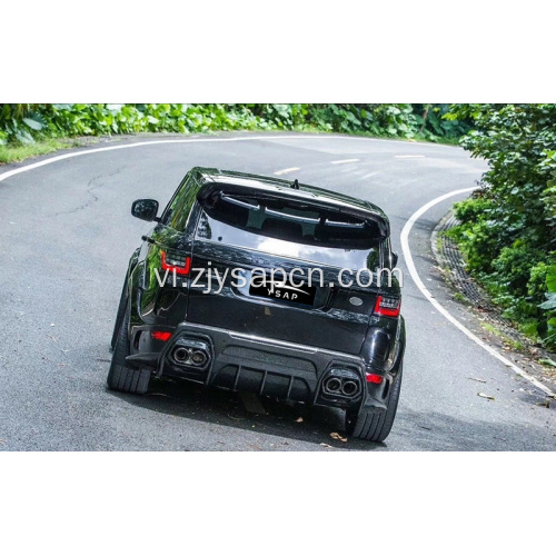 Bodykit phong cách Aspec cho 2018-2020 Range Rover Sport